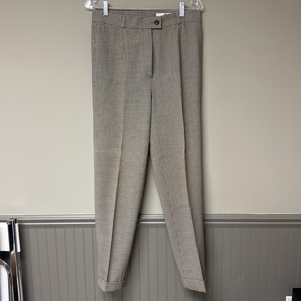Vintage Houndstooth Trousers